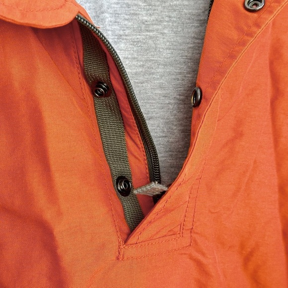 GAP Kids Orange Boys Pullover Hooded Jacket XL 12 - Picture 4 of 5